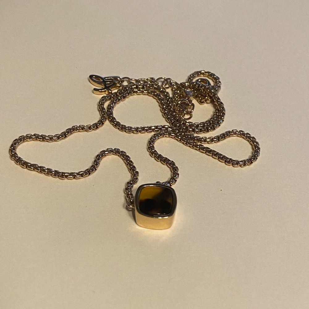 Adore by Swarovski resin necklace